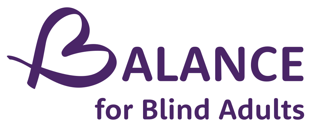 BALANCE for Blind Adults logo.