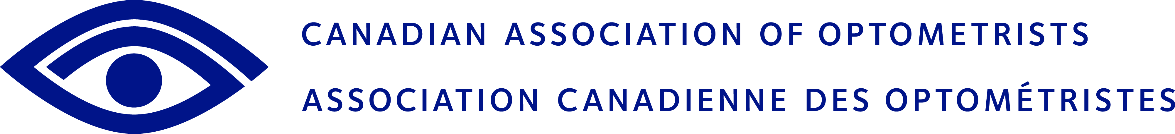 Logo of the Canadian Association of Optometrists/Association Canadienne des Optométristes