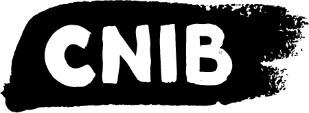 CNIB logo.