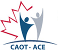 Canadian Association of Occupational Therapists logo.