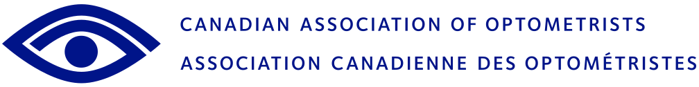 Canadian Association of Optometrists logo.