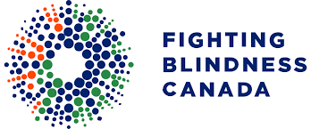 Fighting Blindness Canada logo.