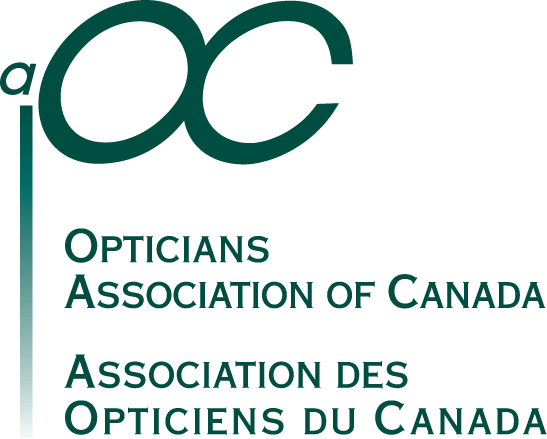 Opticians Association of Canada logo.