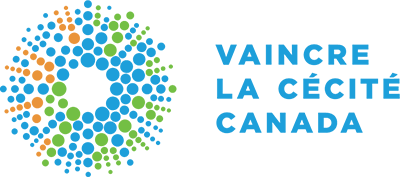 Fighting Blindness Canada logo.